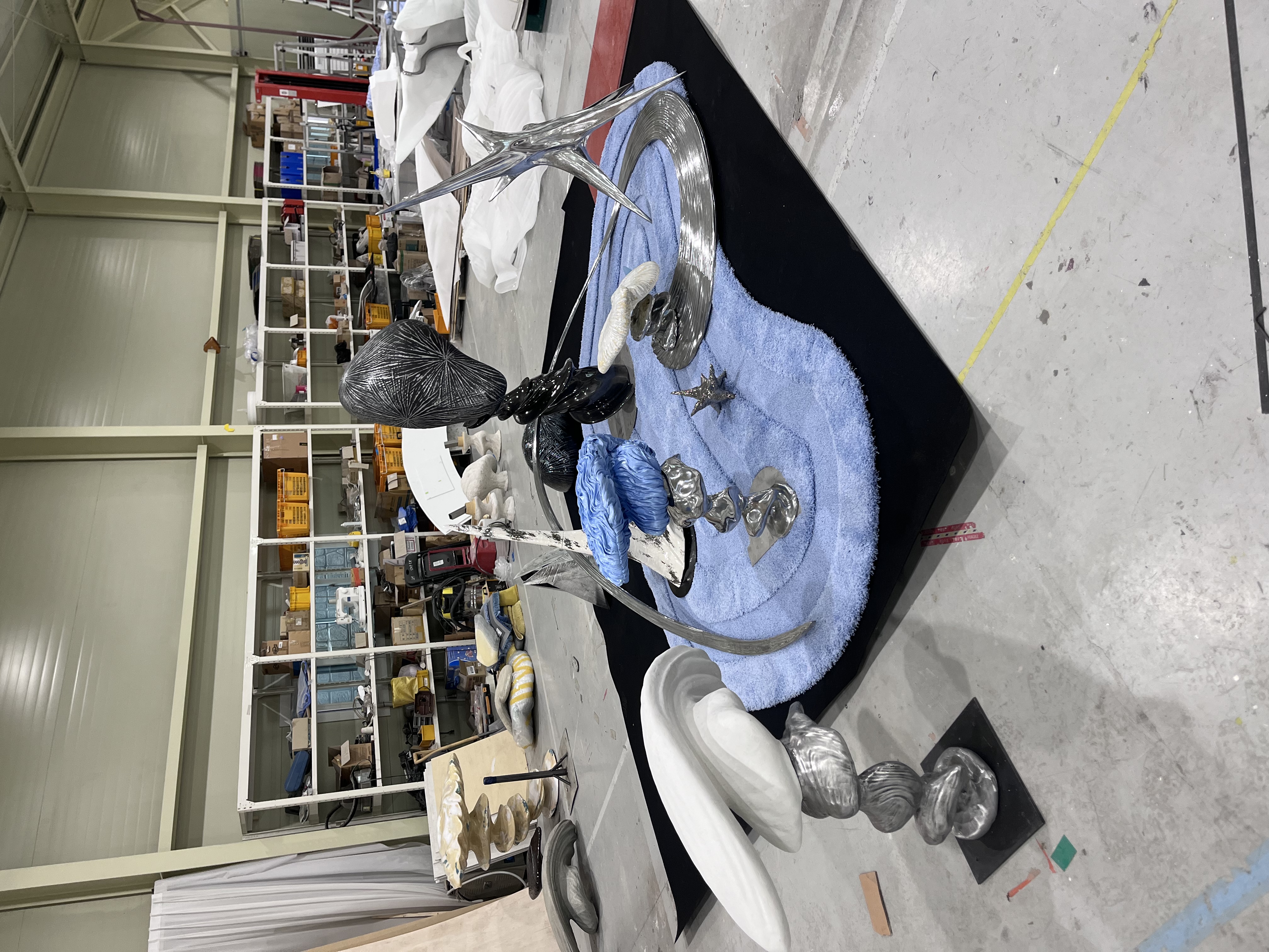 GENTLE MONSTER / MATERIAL SAMPLING