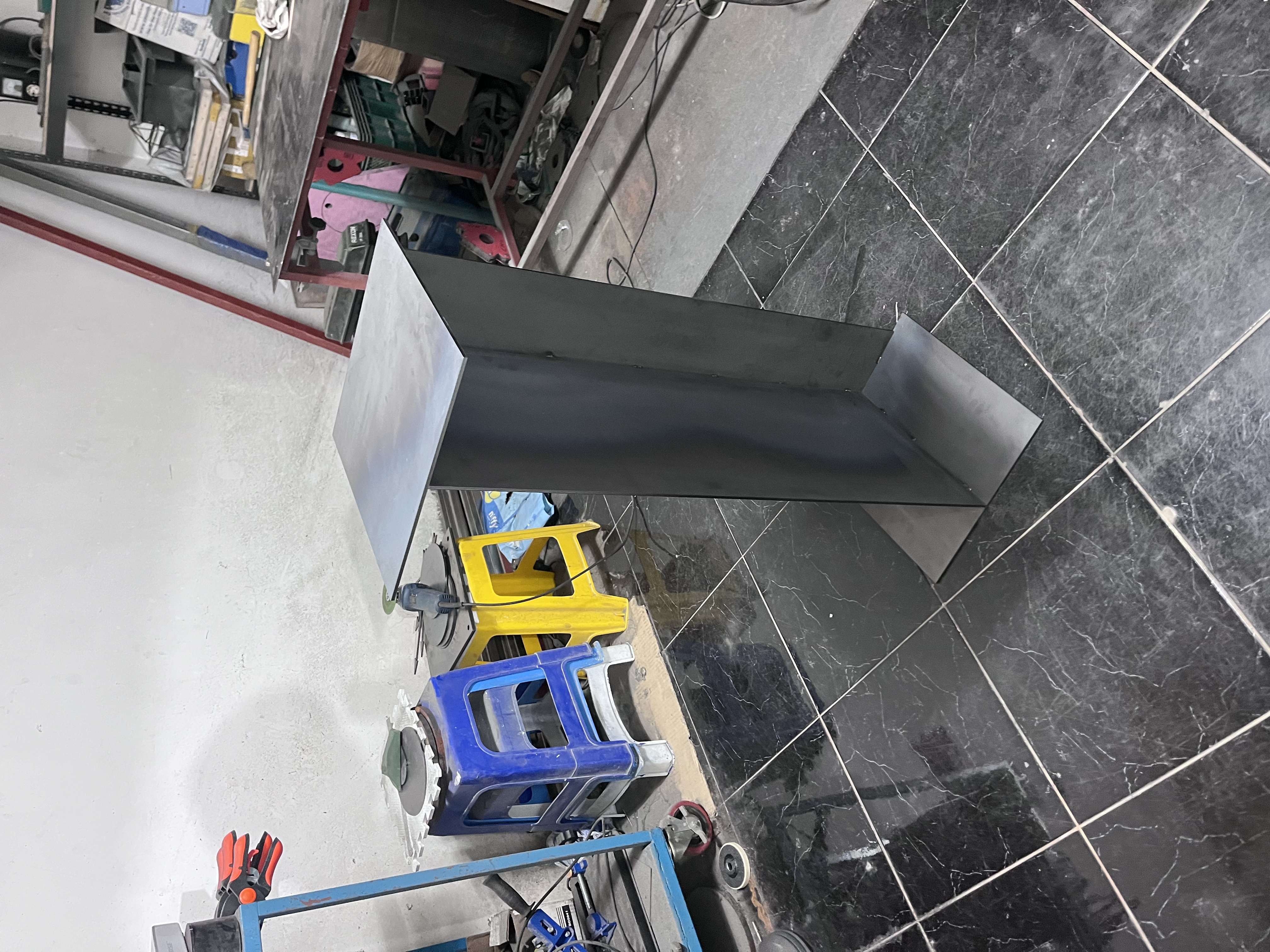 METALLIC FIXTURE FABRICATION