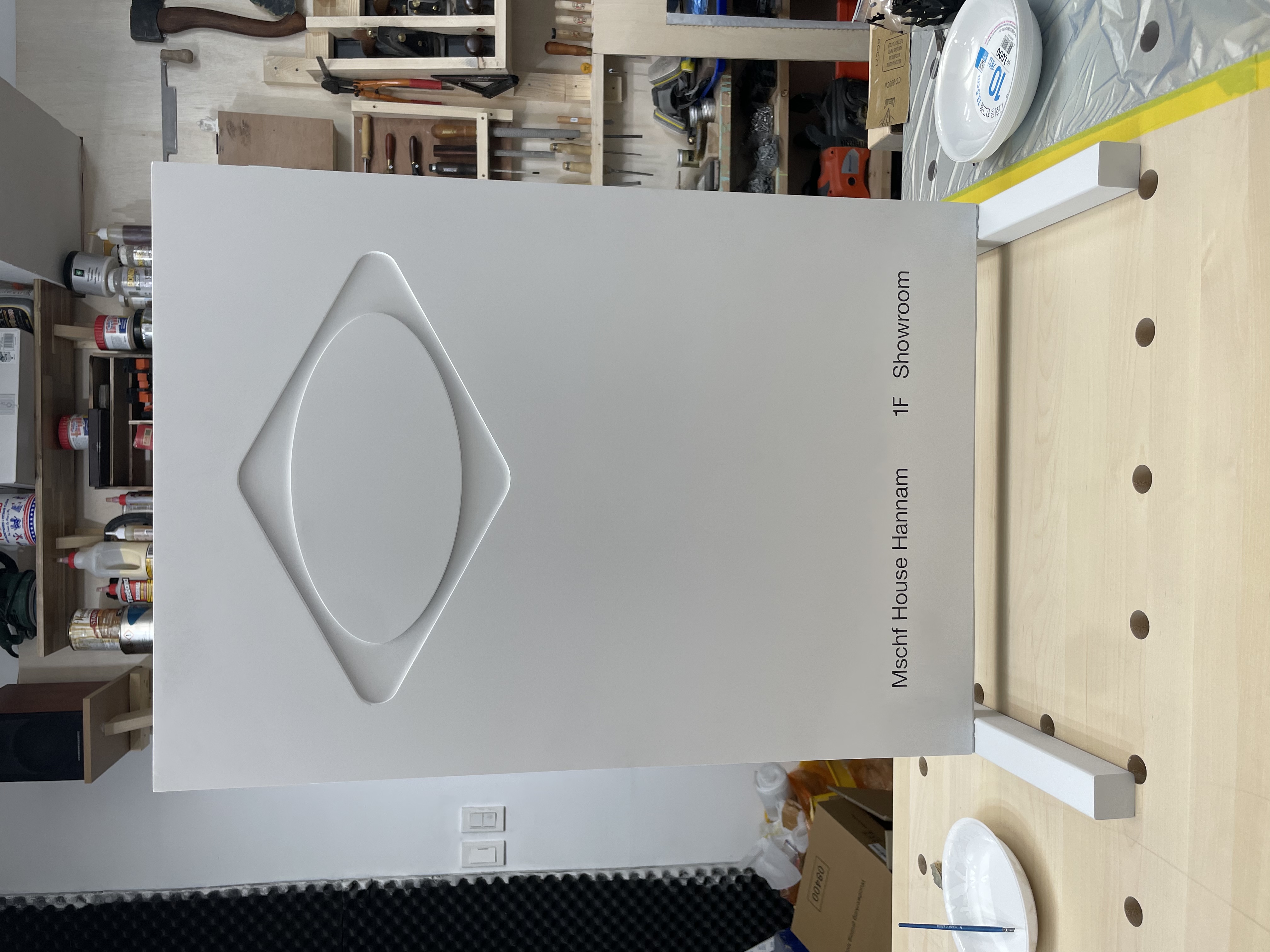 MSCHF / STORE SIGNAGE FABRICATION