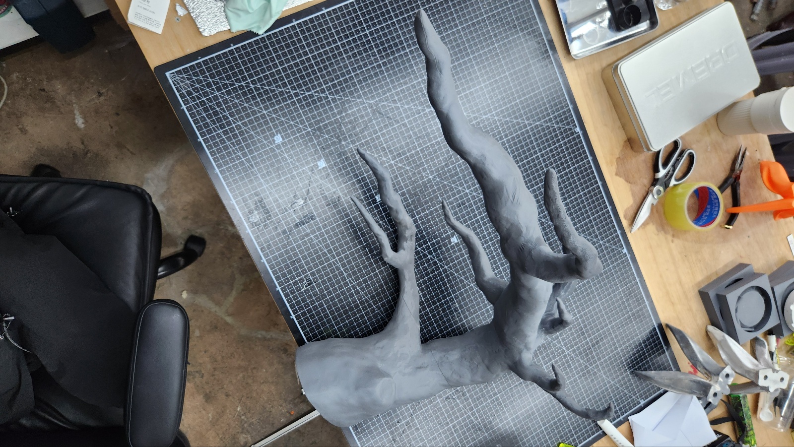 SPATIAL / 3D MODELING PRINTING